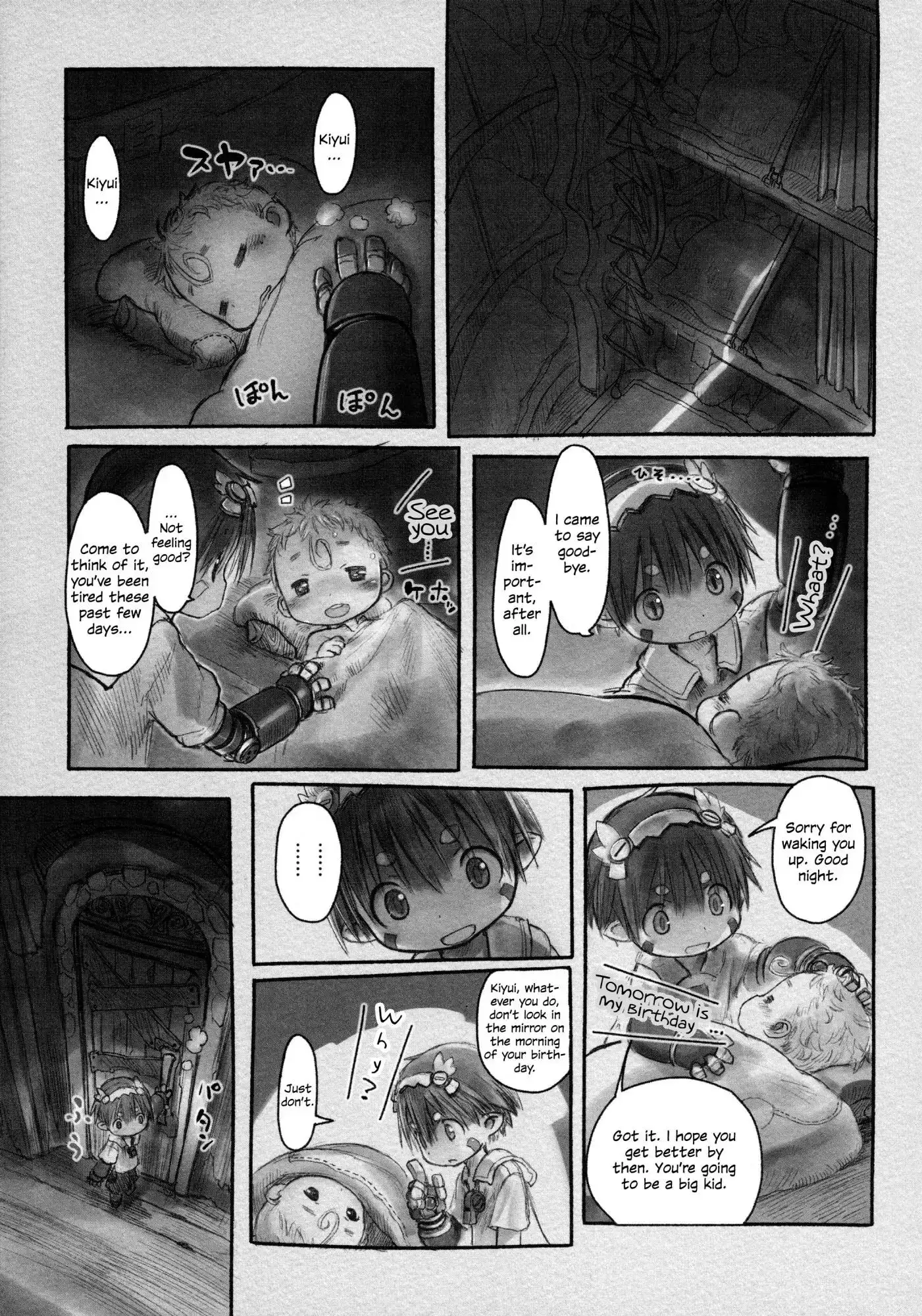 Made in Abyss Chapter 8 5